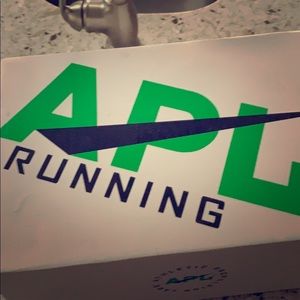 APL running shoe
